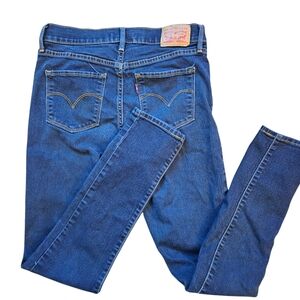 Levi's Blue Denim Jeans